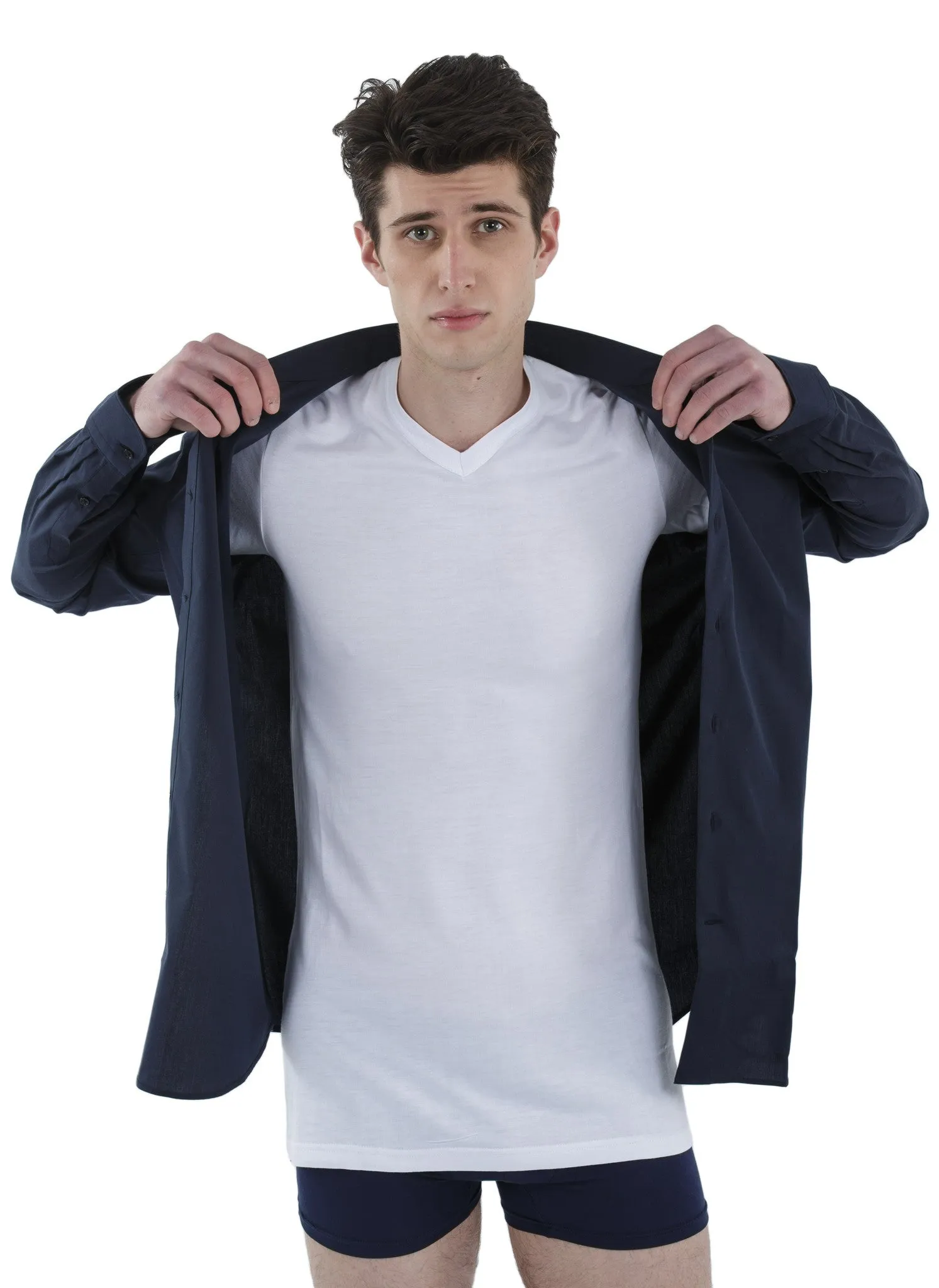 100% Bamboo Men's Undershirt