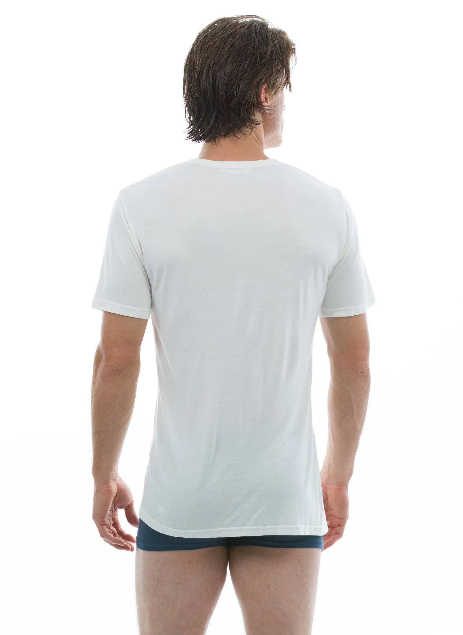 100% Bamboo Men's Undershirt