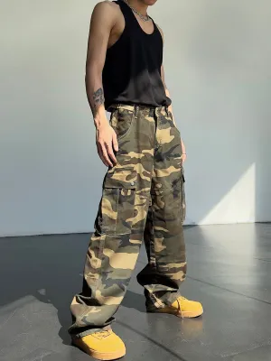 1984® - Vintage Camouflage Cargo Pants