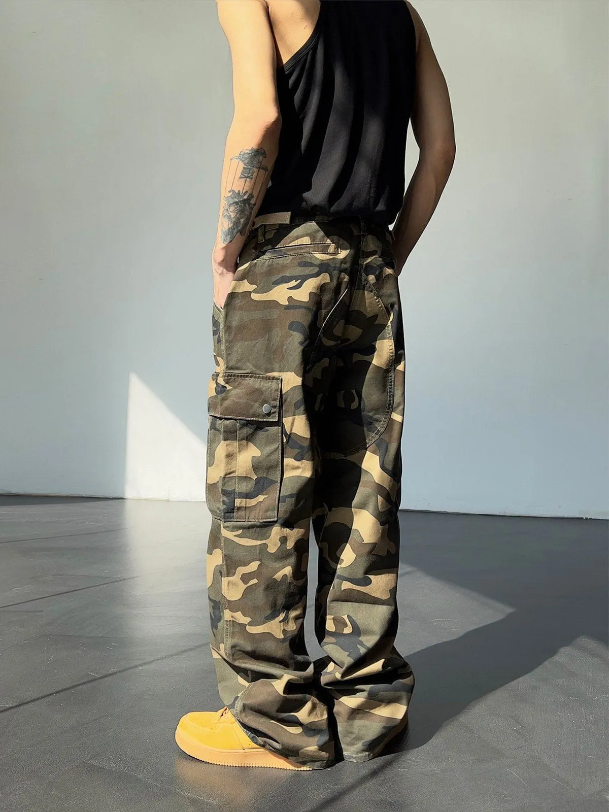 1984® - Vintage Camouflage Cargo Pants