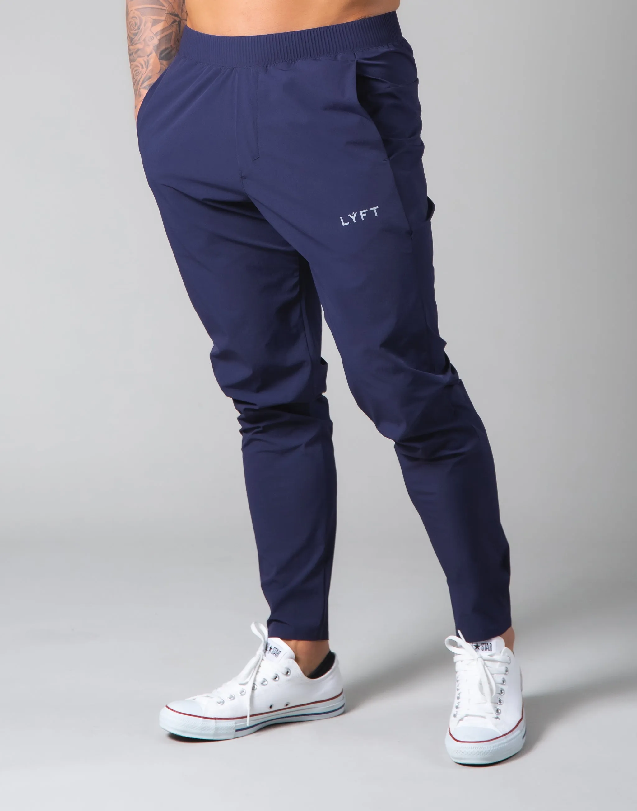 2way Comfortable Training Jogger - Navy