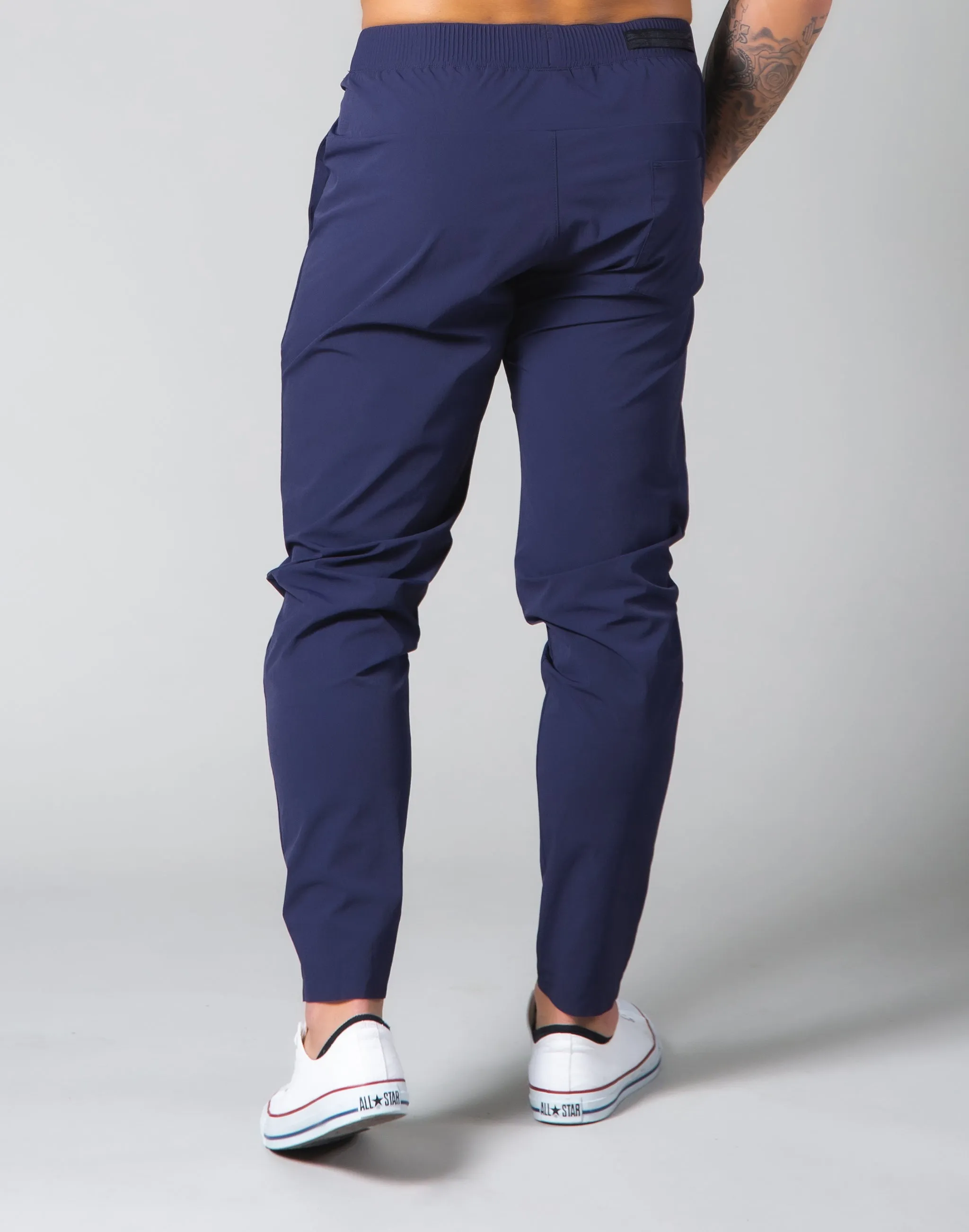 2way Comfortable Training Jogger - Navy