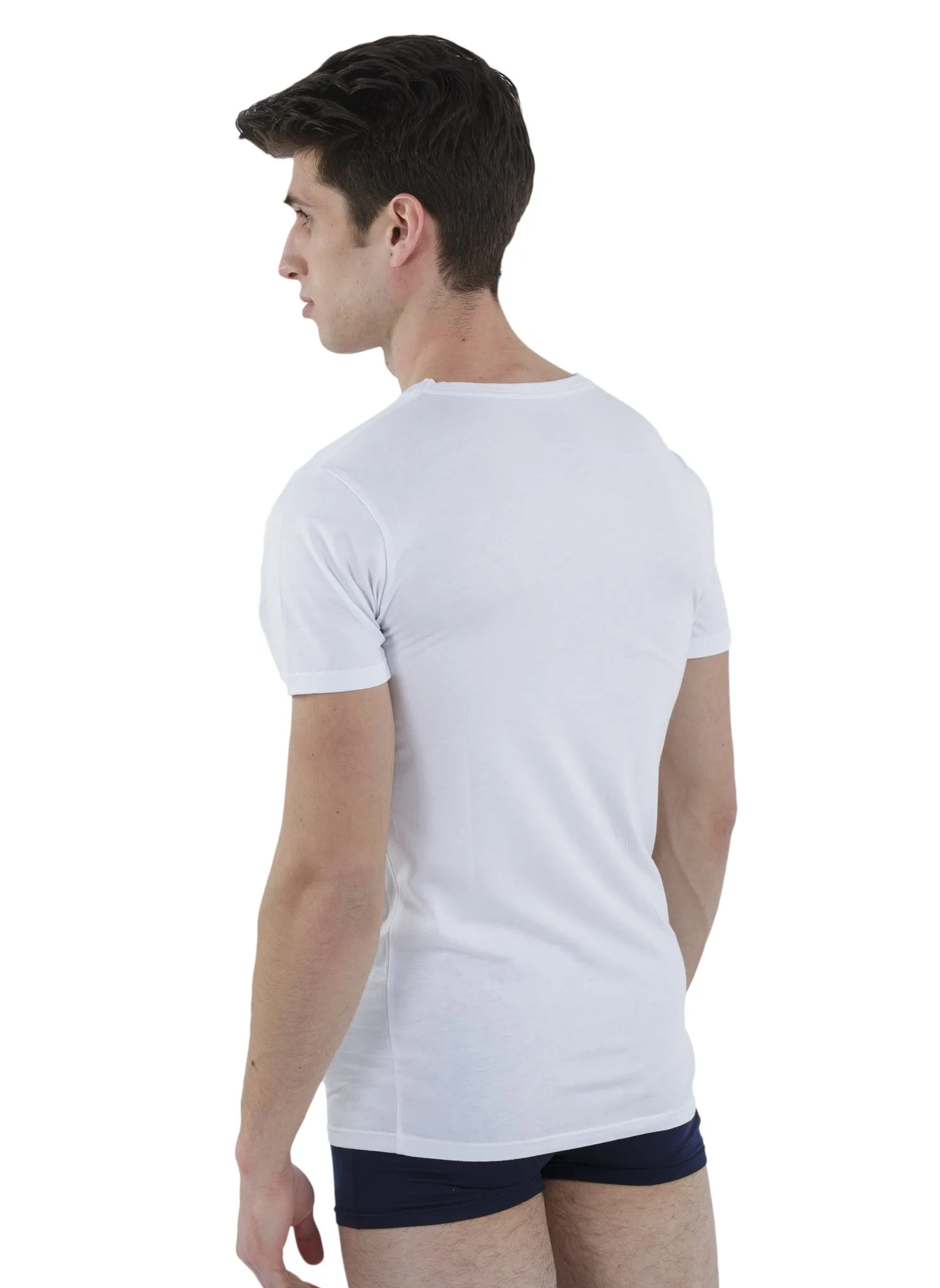 70% Bamboo Men's Undershirt