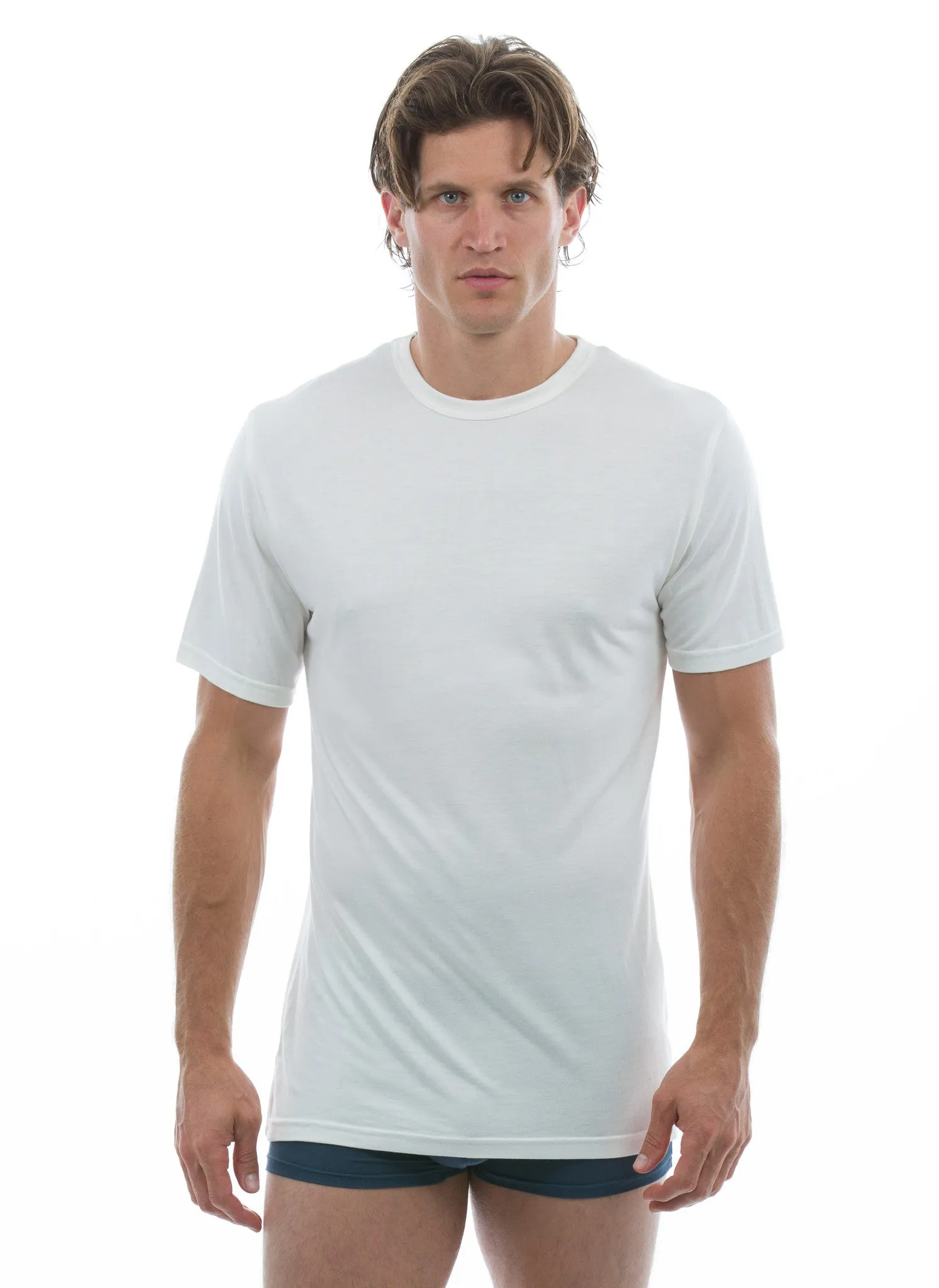 70% Bamboo Men's Undershirt