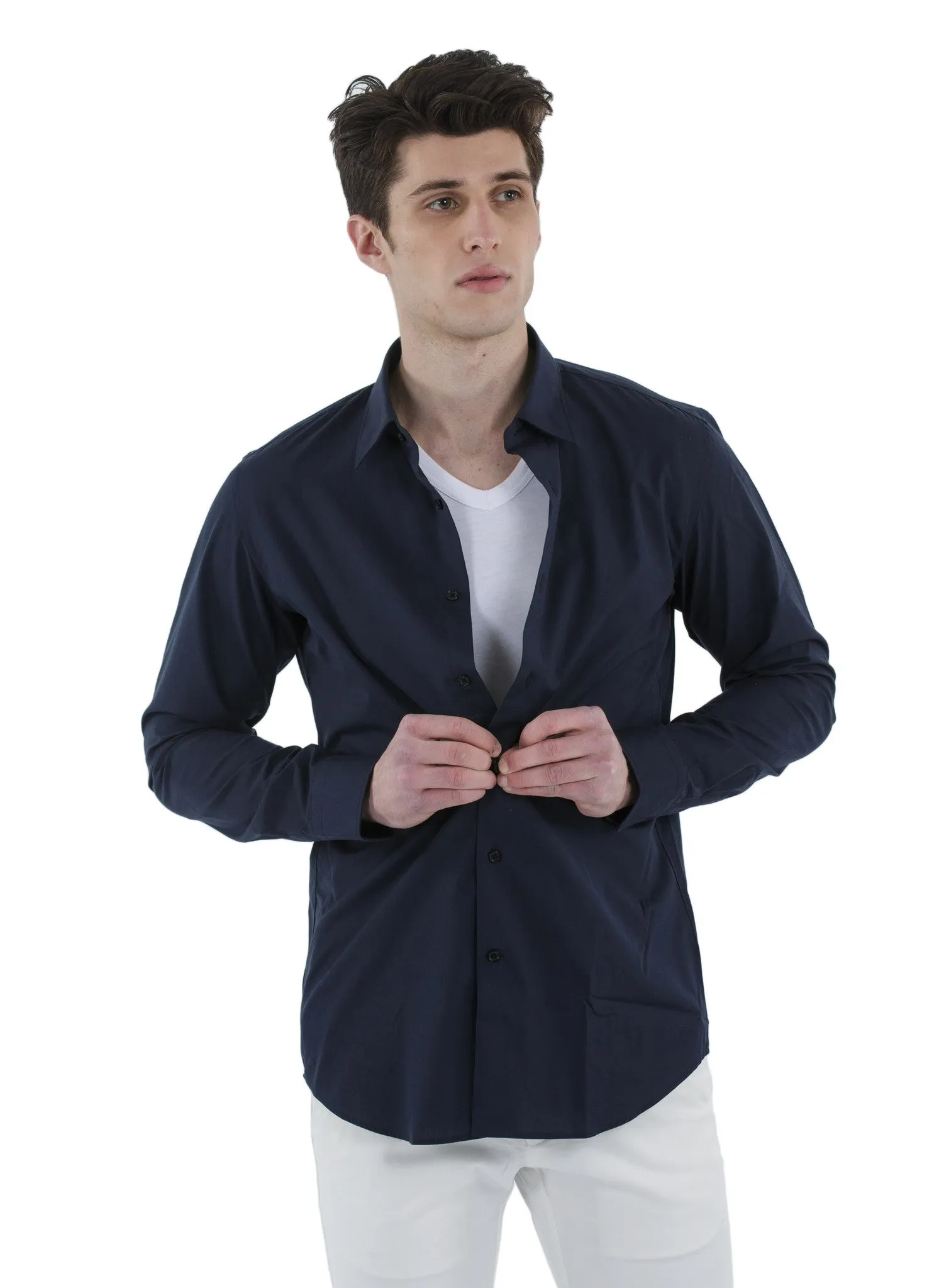 70% Bamboo Men's Undershirt