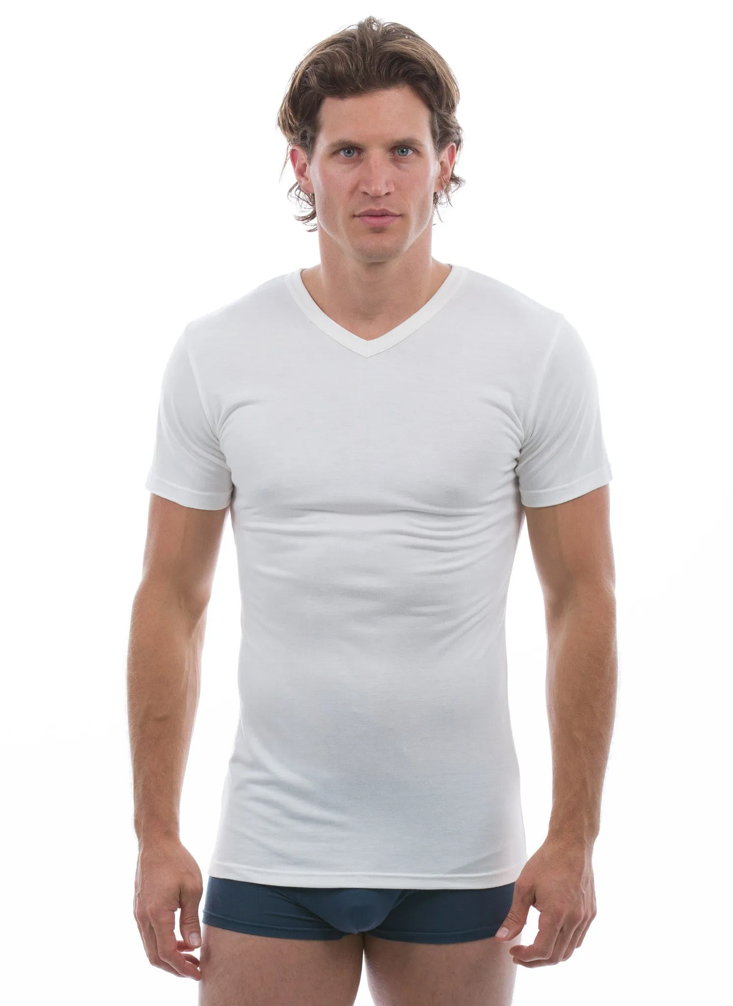 70% Bamboo Men's Undershirt