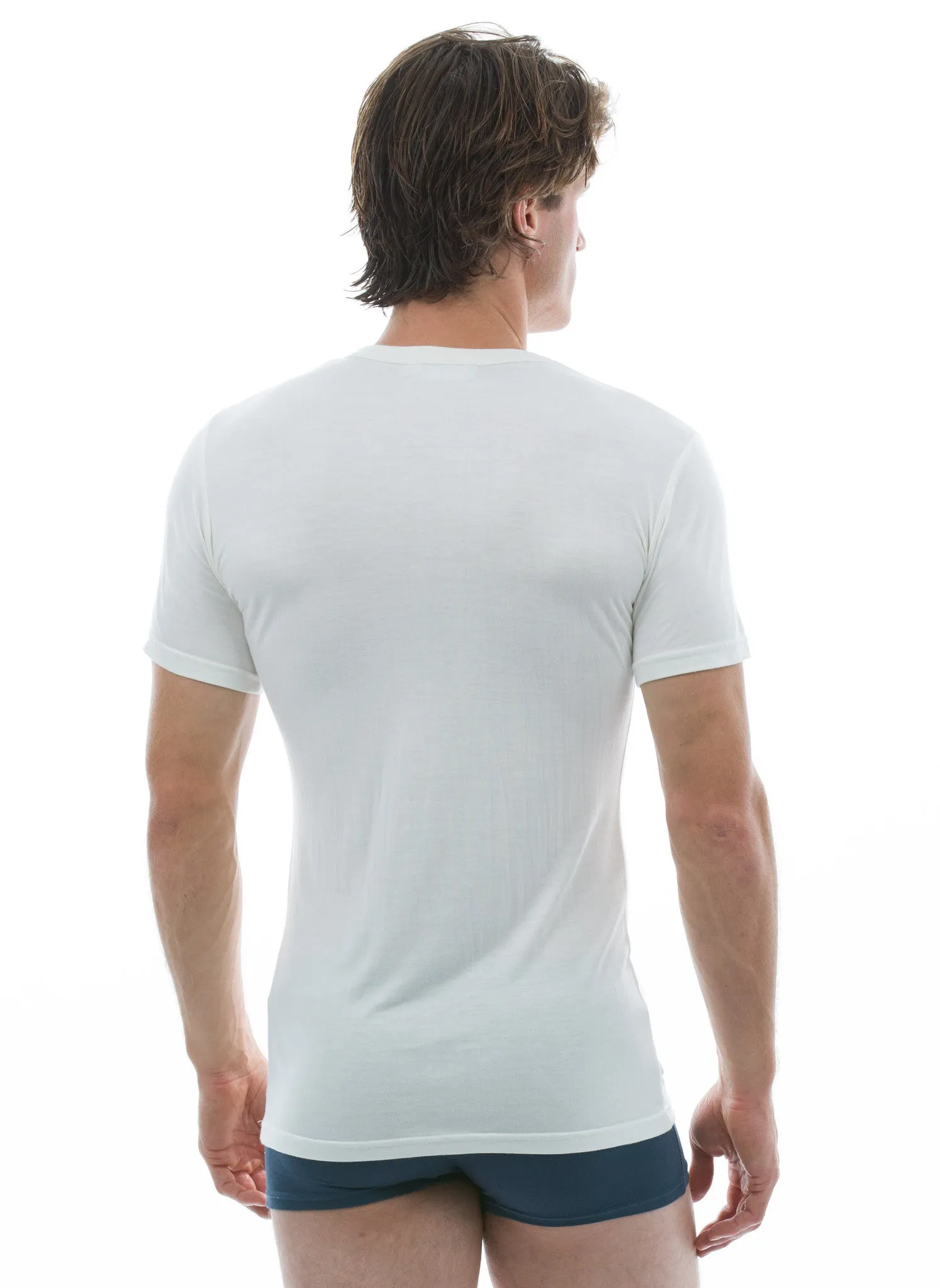 70% Bamboo Men's Undershirt