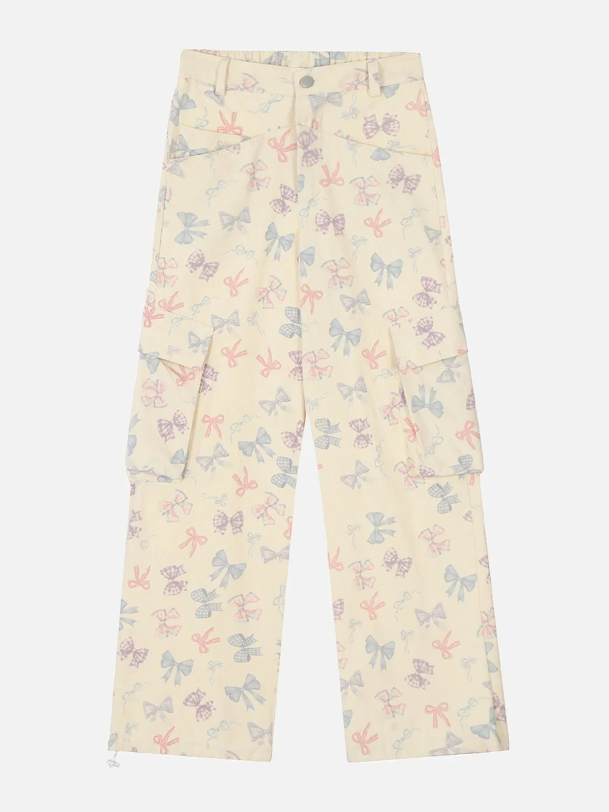 Aelfric Eden Full Print Bow Pants