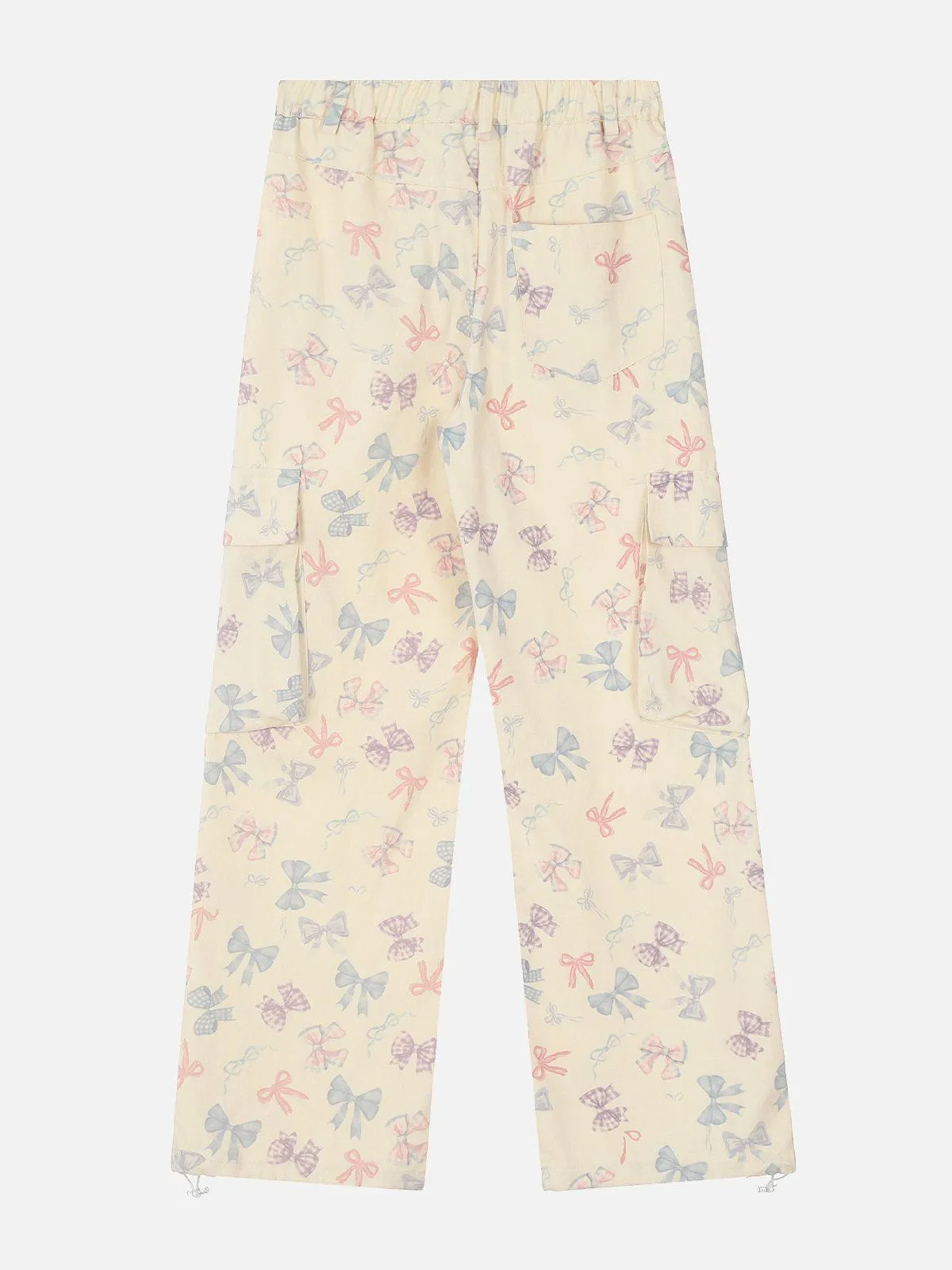 Aelfric Eden Full Print Bow Pants