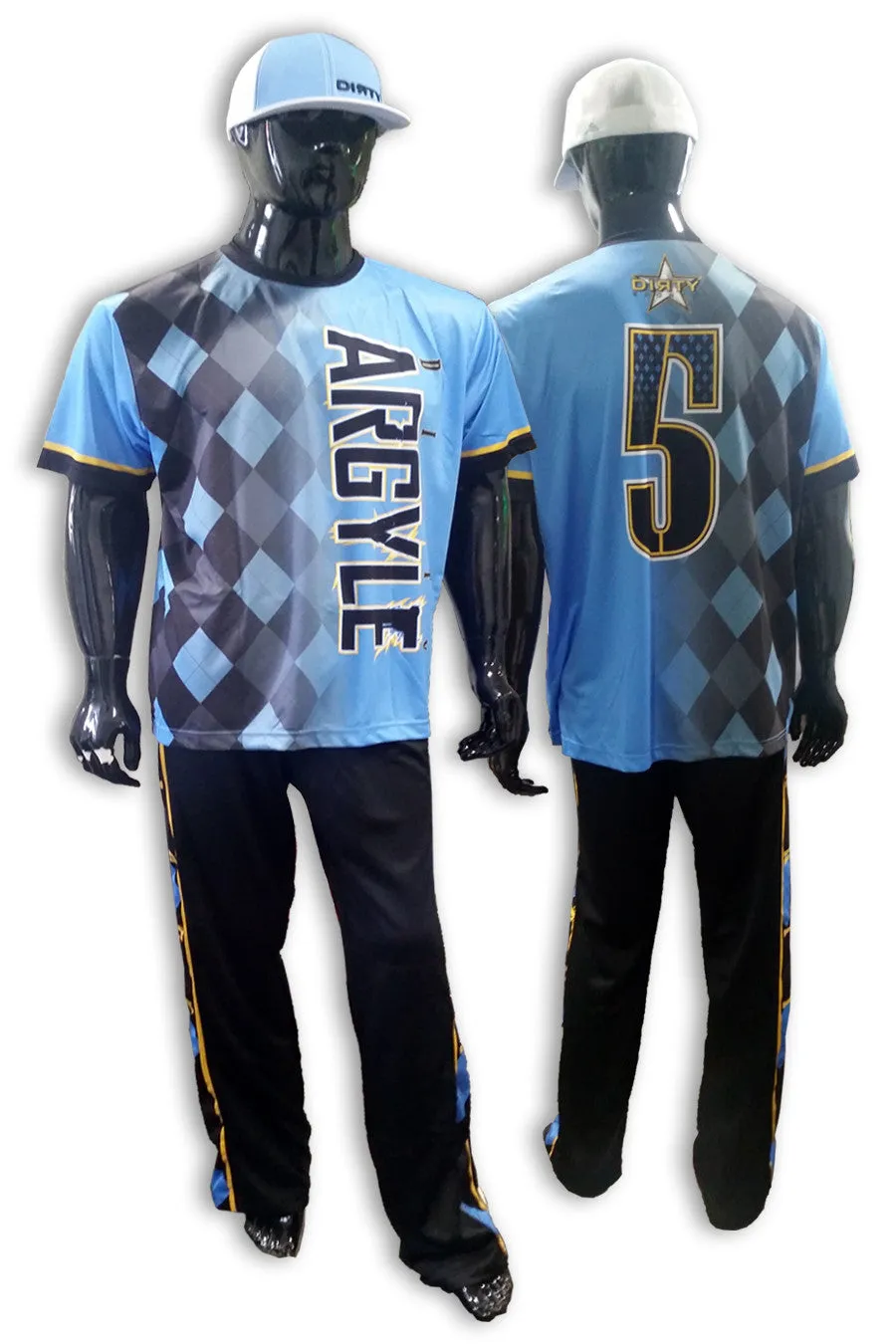 Argyle - Complete Uniform - Full-Dye Jersey, Pants, Hat