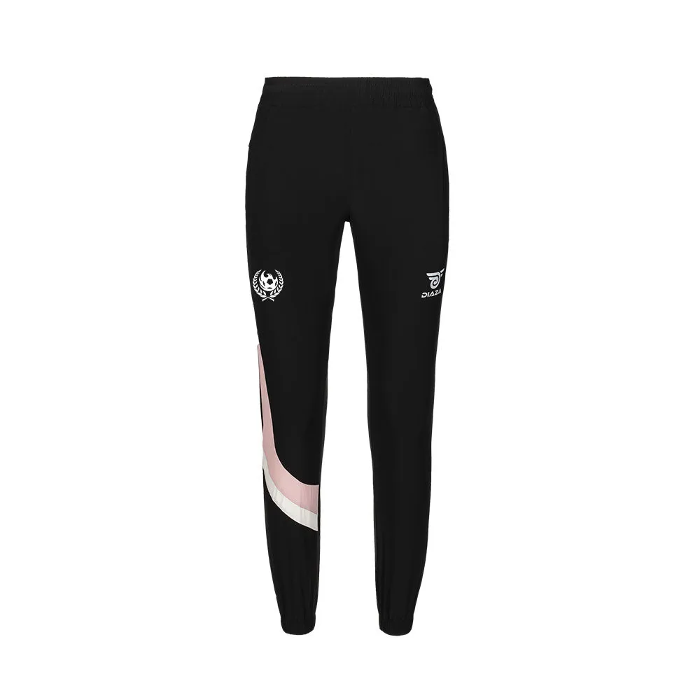 Bandidos Rosa Pants Black/White/Pink