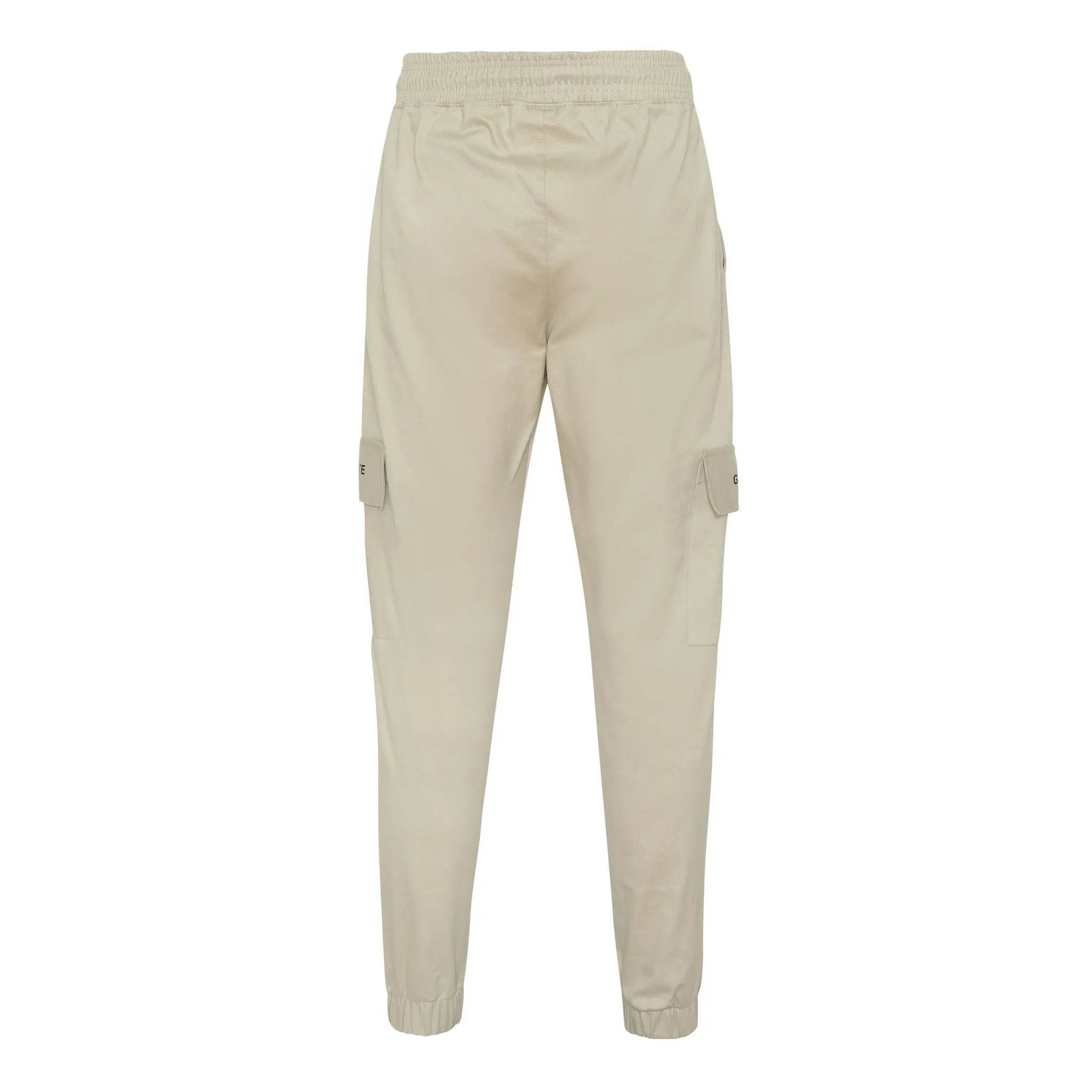 Beige cargo pants