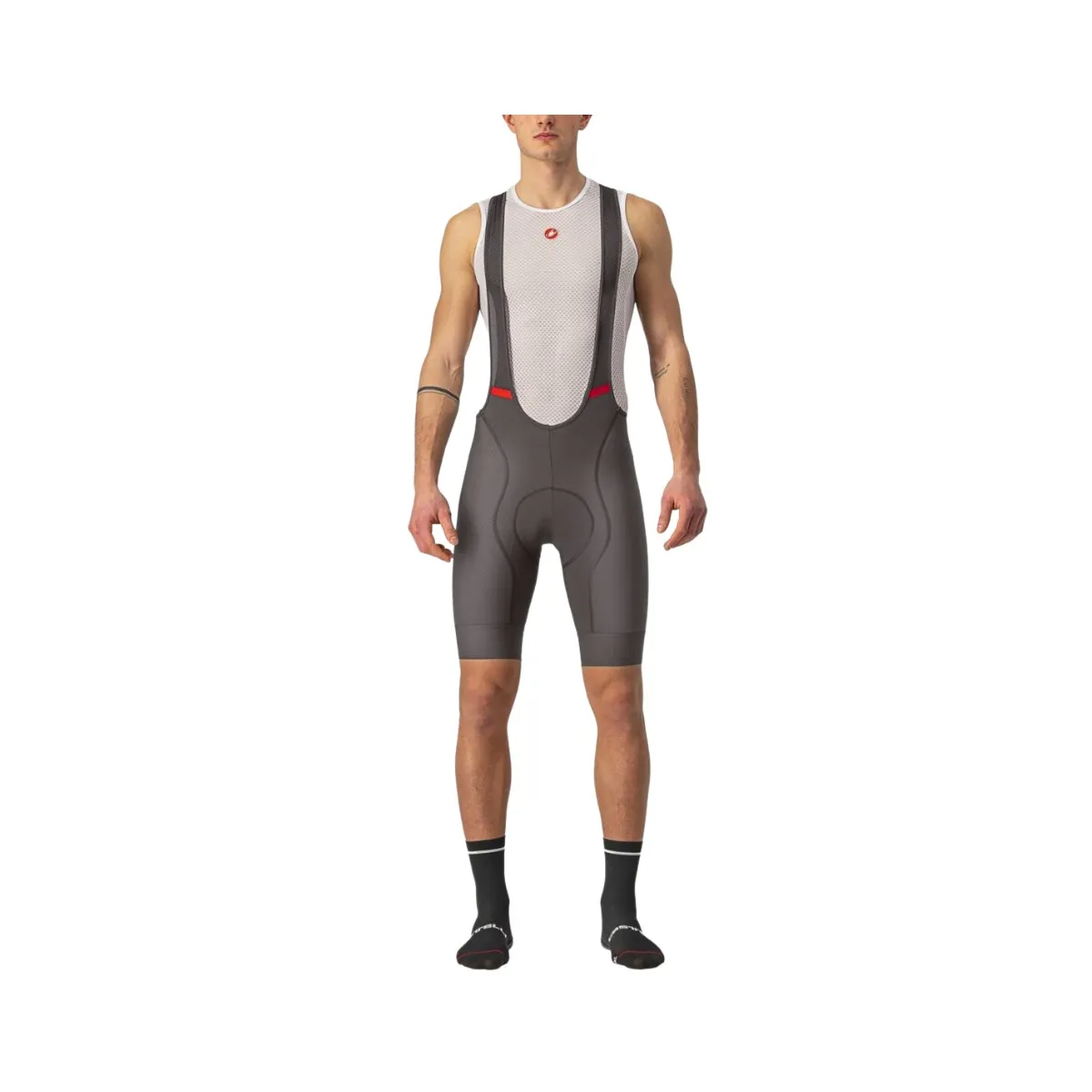 Bibshorts Castelli Competizione Gray