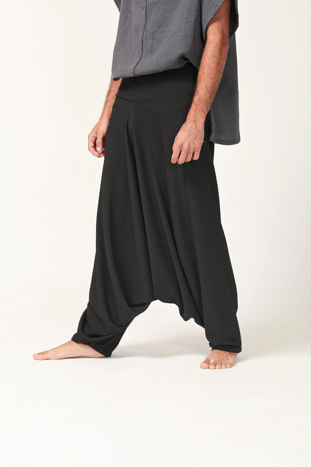 Black Harem Pants