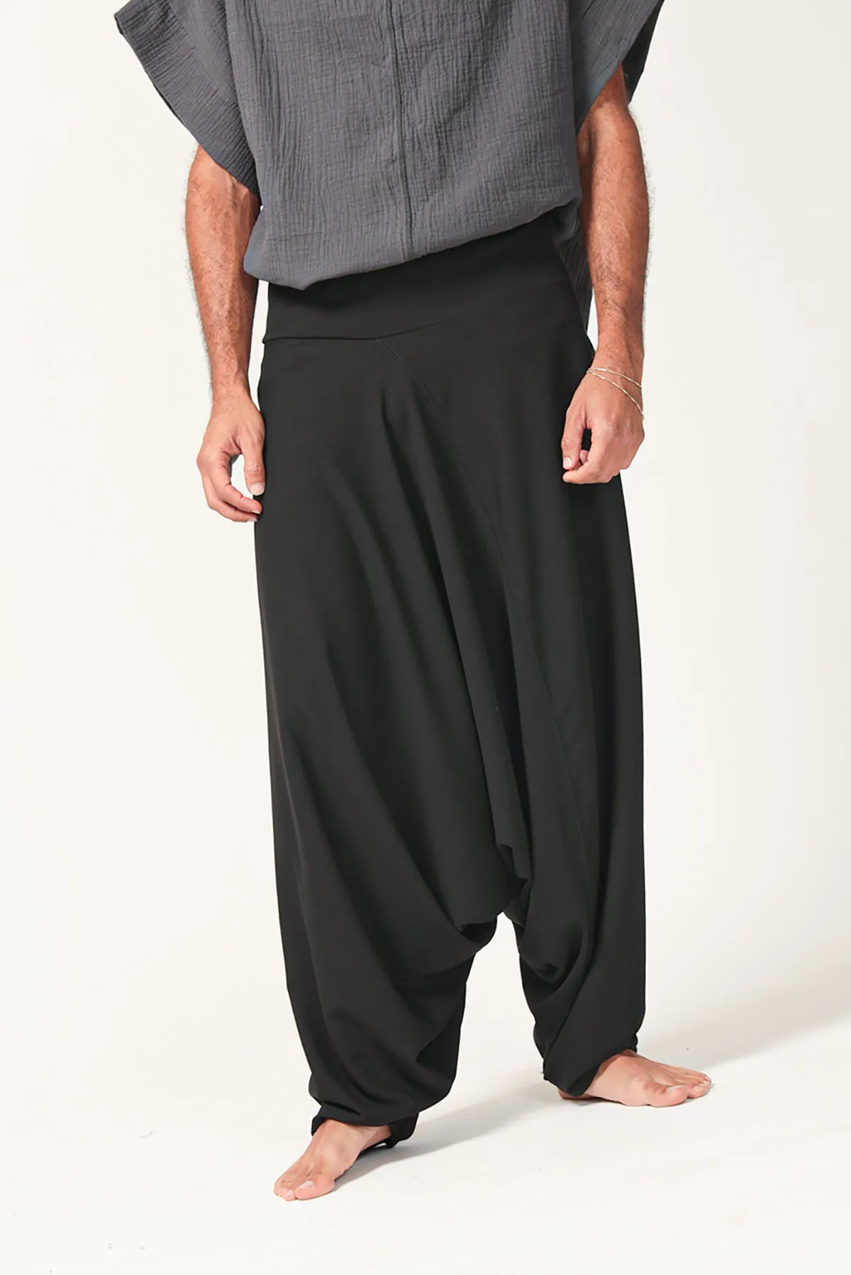 Black Harem Pants