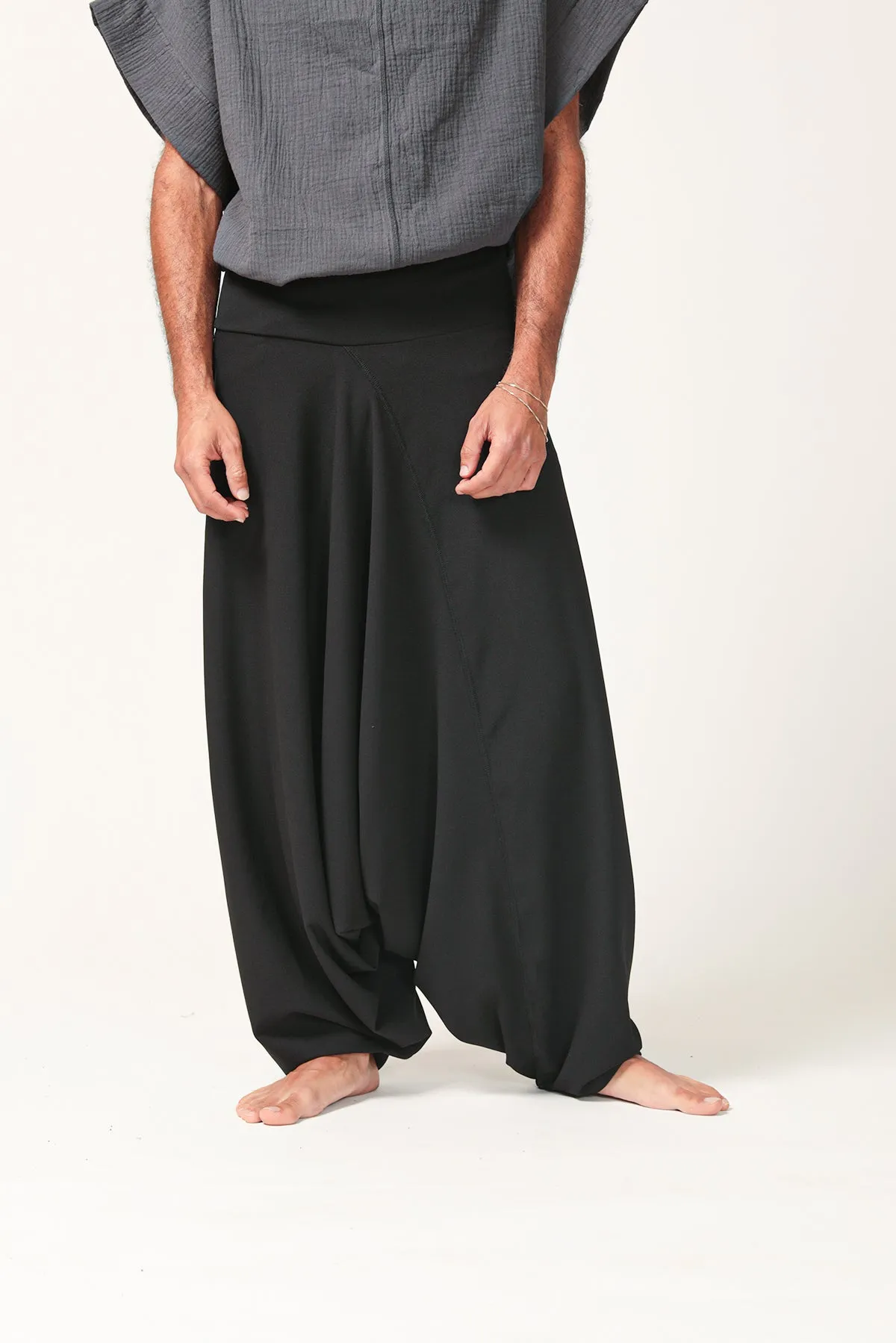 Black Harem Pants