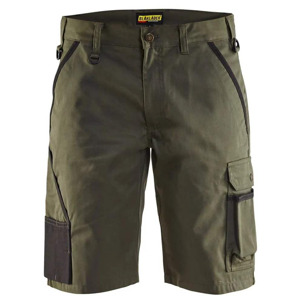 Bl&#xE5;kl&#xE4;der&#x20;1464-1835&#x20;Garden&#x20;Short&#x20;-&#x20;Army&#x20;Green