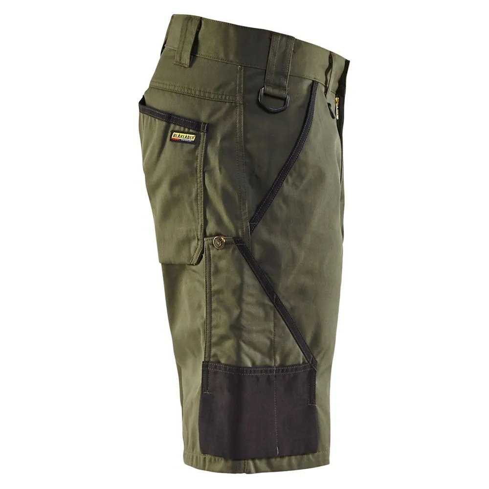 Bl&#xE5;kl&#xE4;der&#x20;1464-1835&#x20;Garden&#x20;Short&#x20;-&#x20;Army&#x20;Green