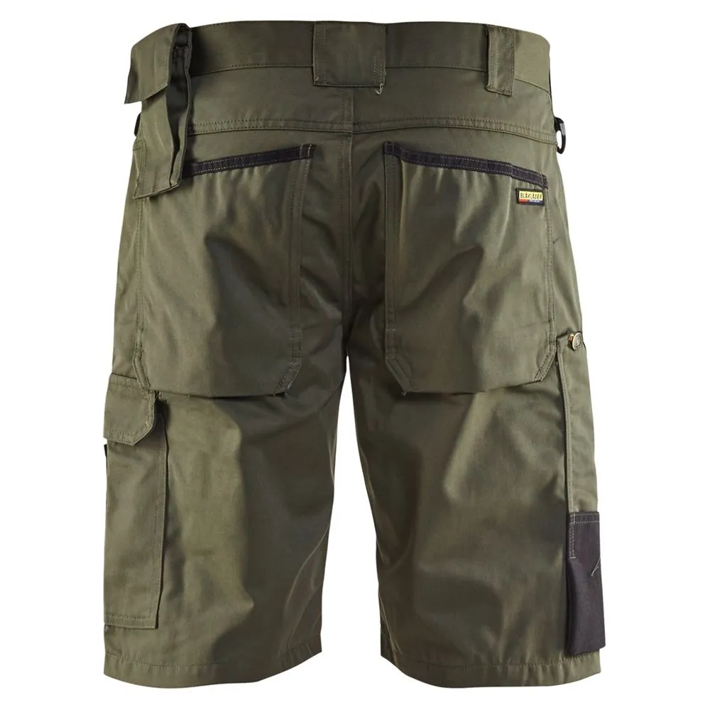 Bl&#xE5;kl&#xE4;der&#x20;1464-1835&#x20;Garden&#x20;Short&#x20;-&#x20;Army&#x20;Green