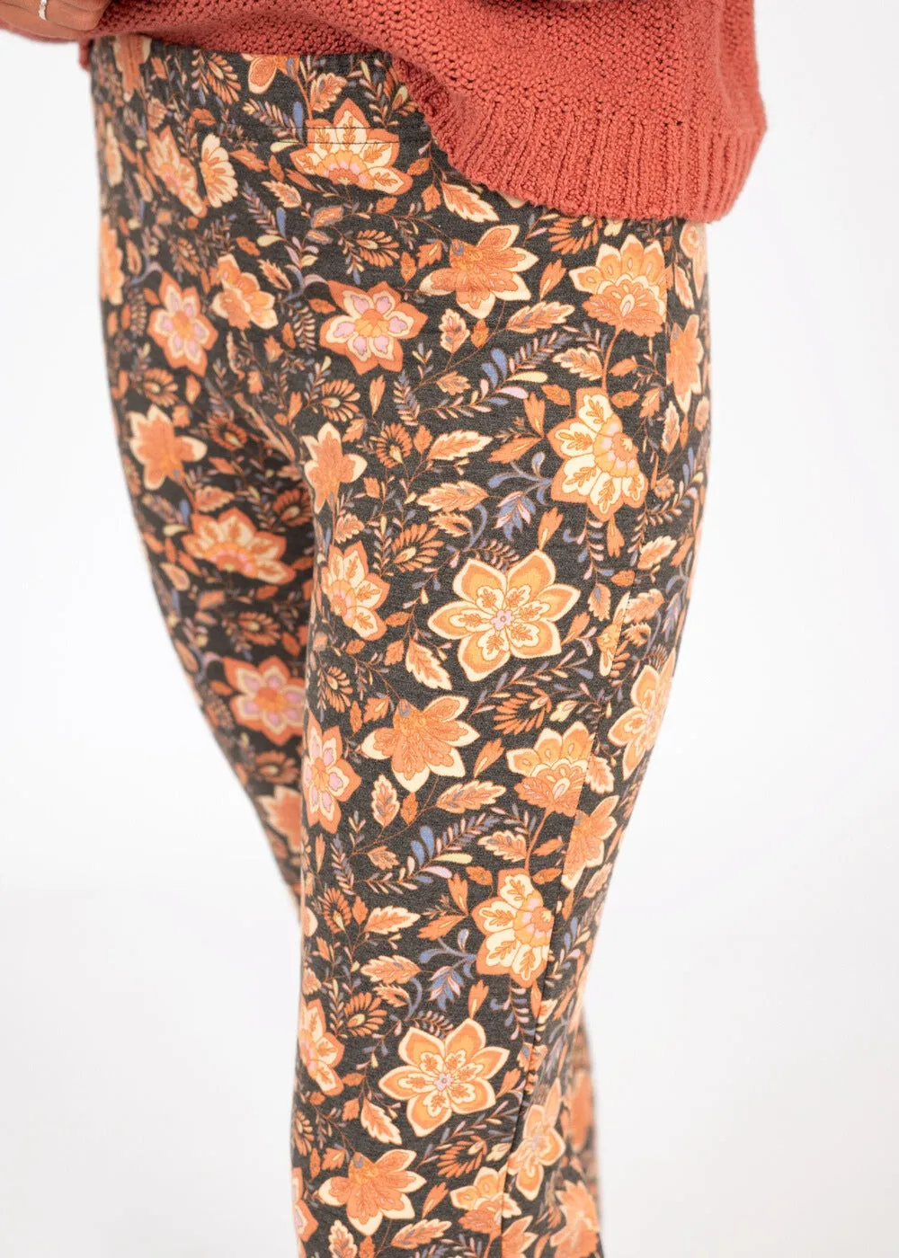 Boho Bliss Floral Trousers