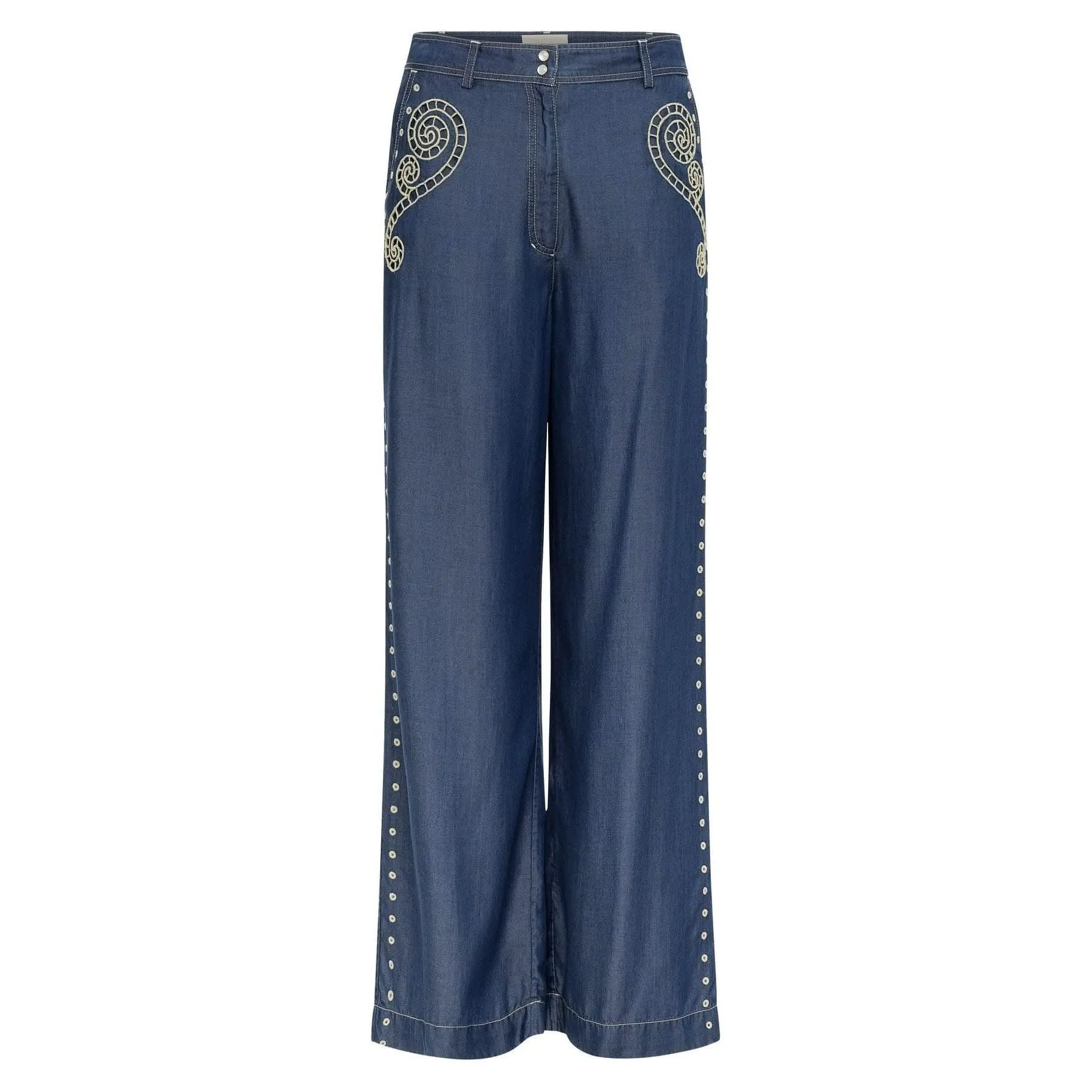 Carolina K Sam Pants Denim