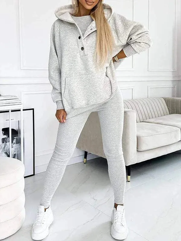 Casual and comfortable lounge set