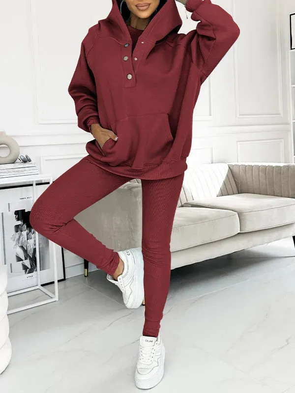 Casual and comfortable lounge set