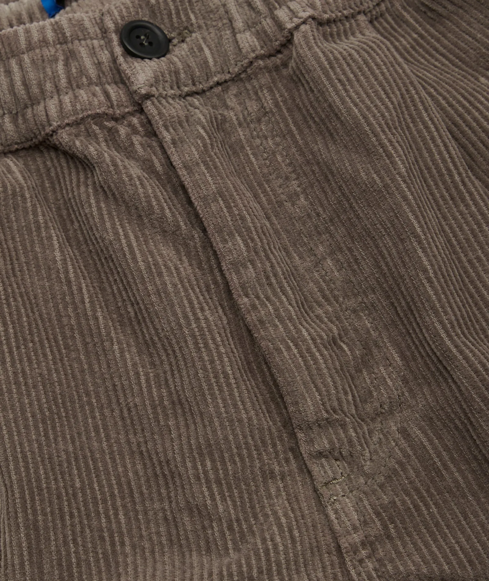 Casual Corduroy Pant - Taupe