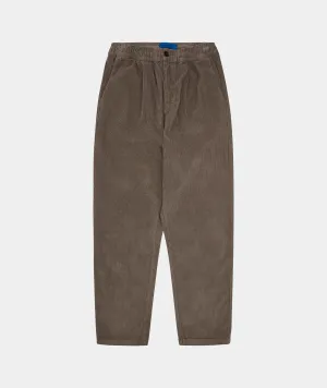 Casual Corduroy Pant - Taupe