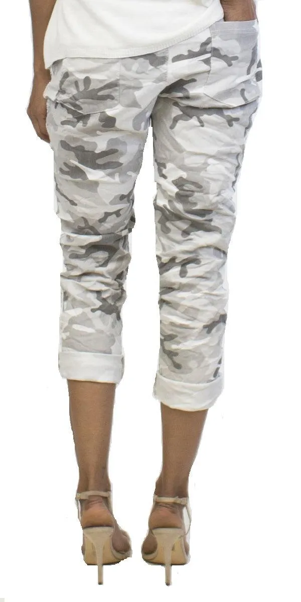 Caterina Camo Pants