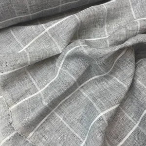 Check mate Lightweight Linen