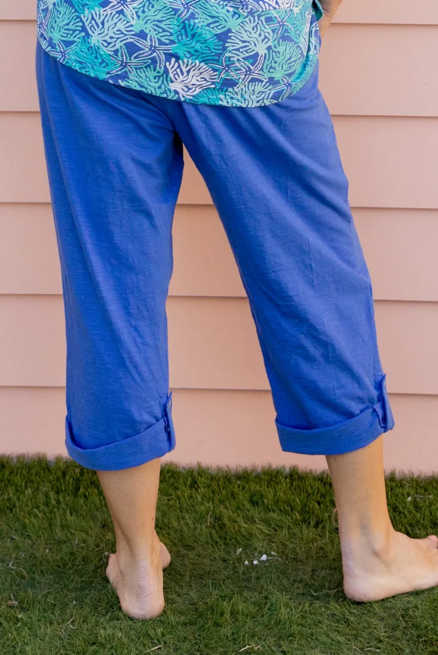 Classic Beach Cotton Pants