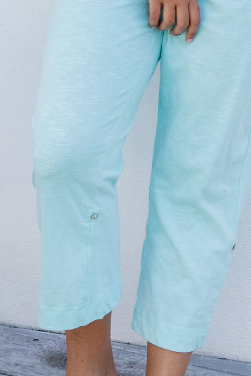 Classic Beach Cotton Pants