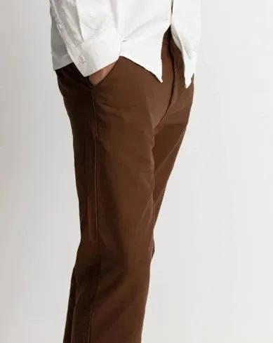 Classic Fatigue Pant in Chocolate