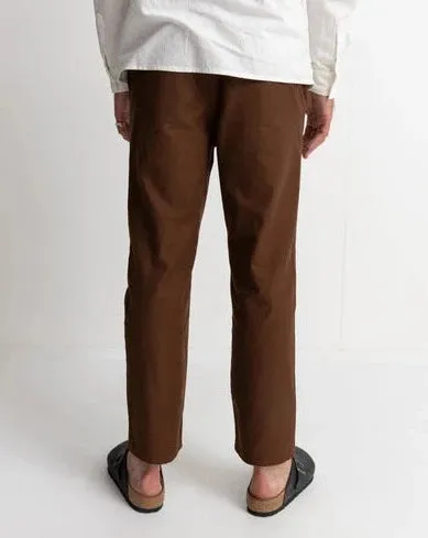 Classic Fatigue Pant in Chocolate