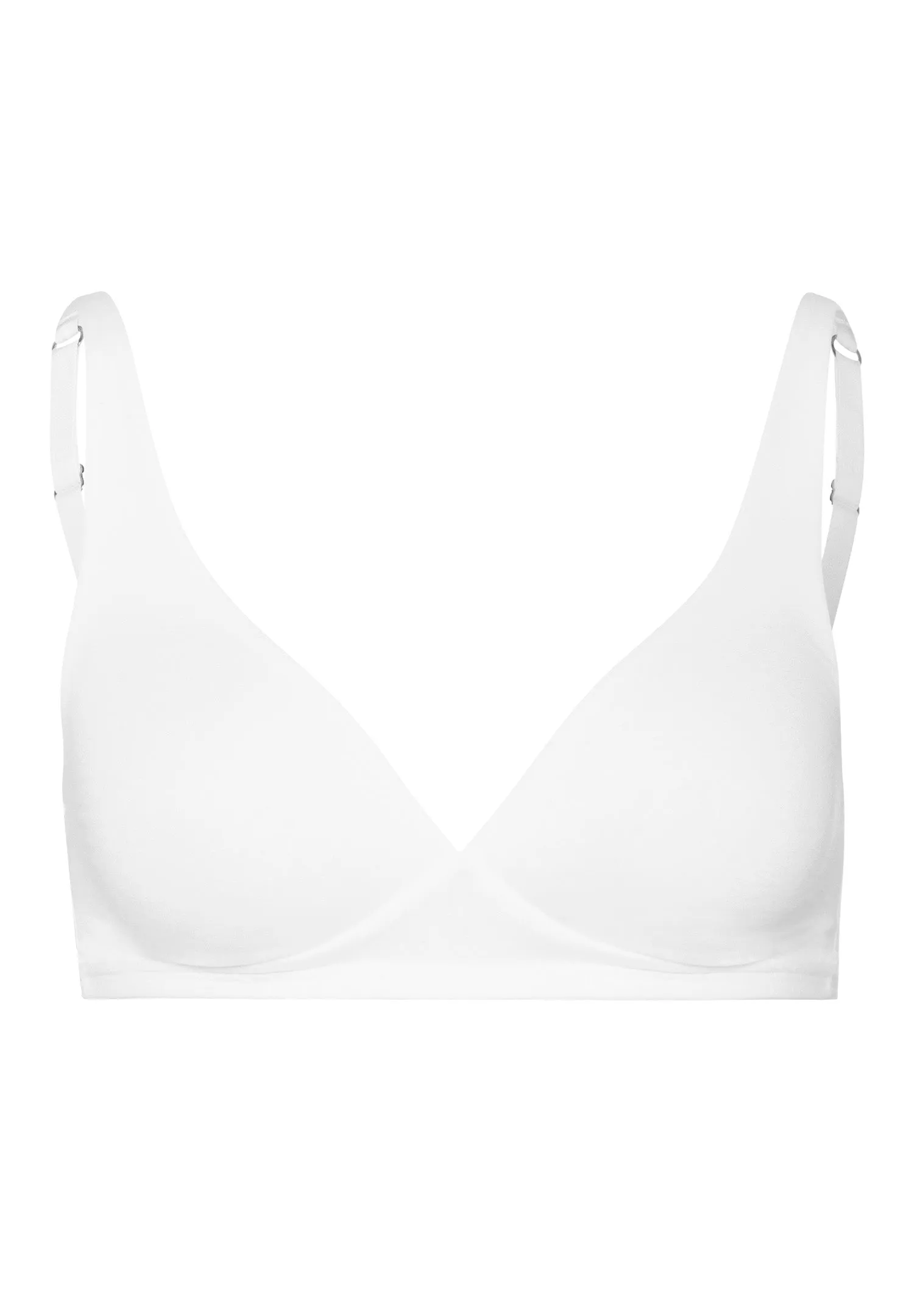 Cotton Sensation Soft Cup Bra | White 71387-101