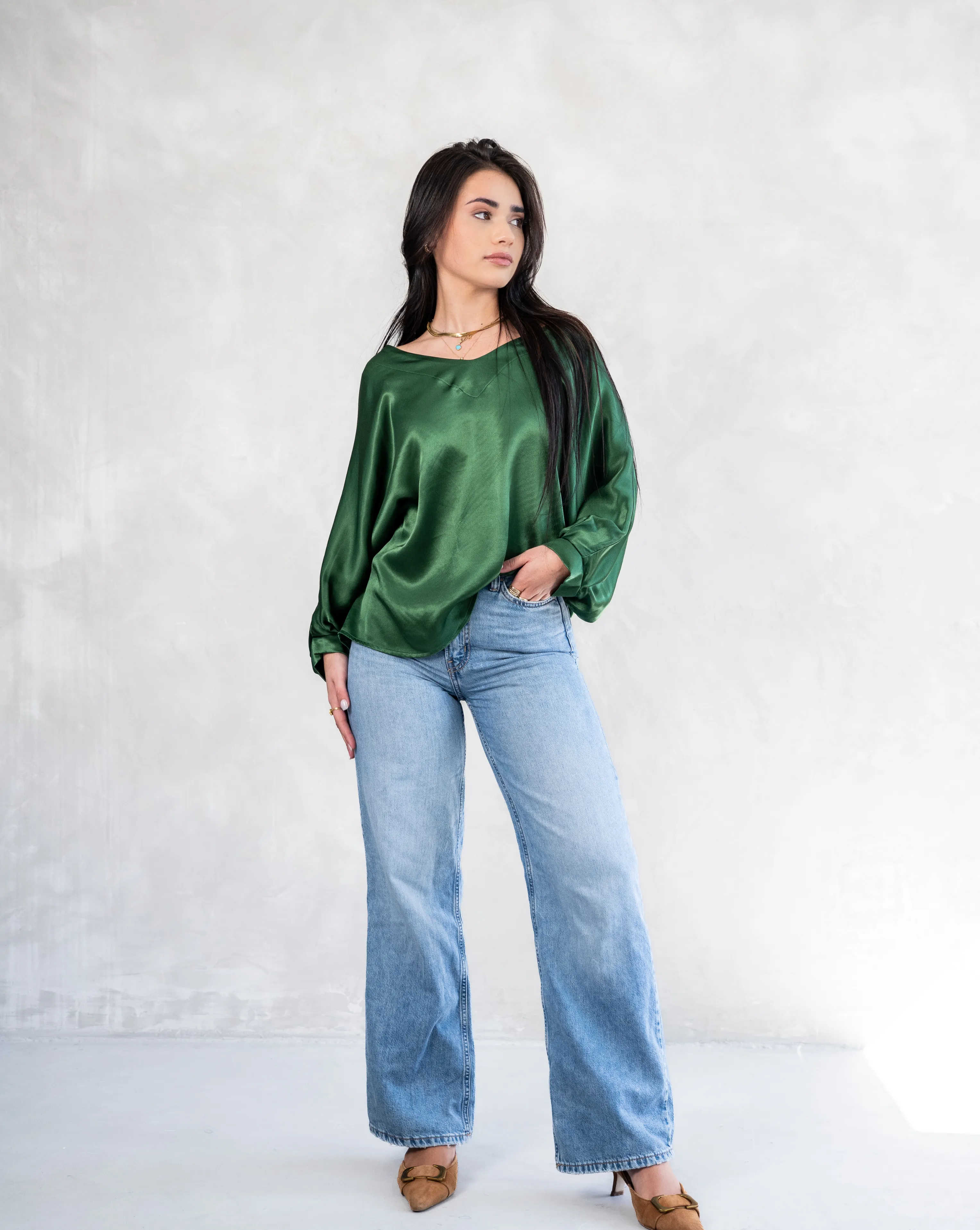 Dawn Blouse | Green