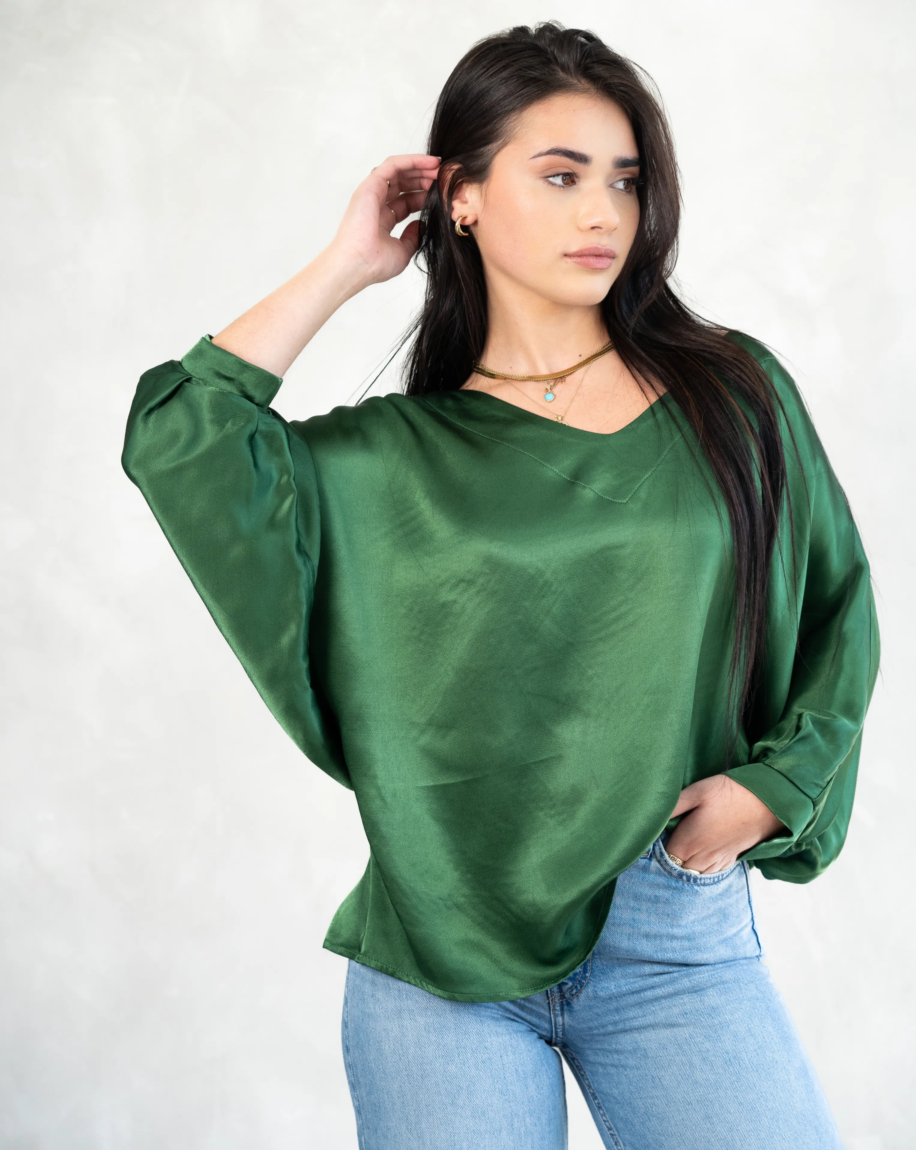 Dawn Blouse | Green