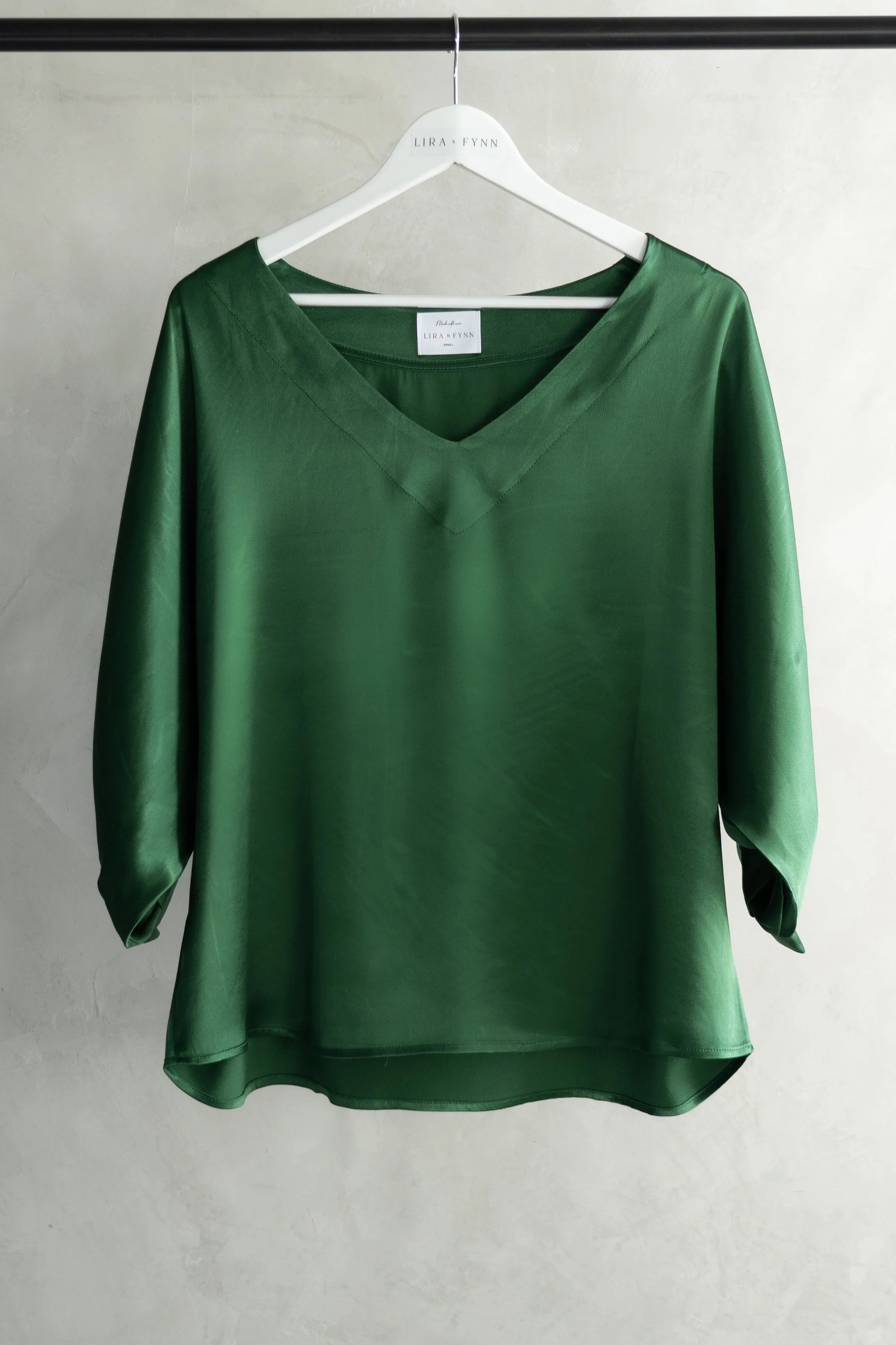 Dawn Blouse | Green