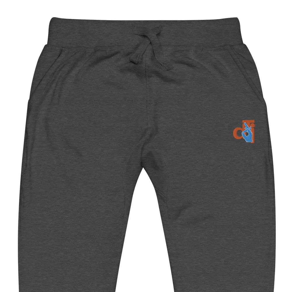 Descendants of the Island Orange and Blue Classic Unisex fleece sweatpants