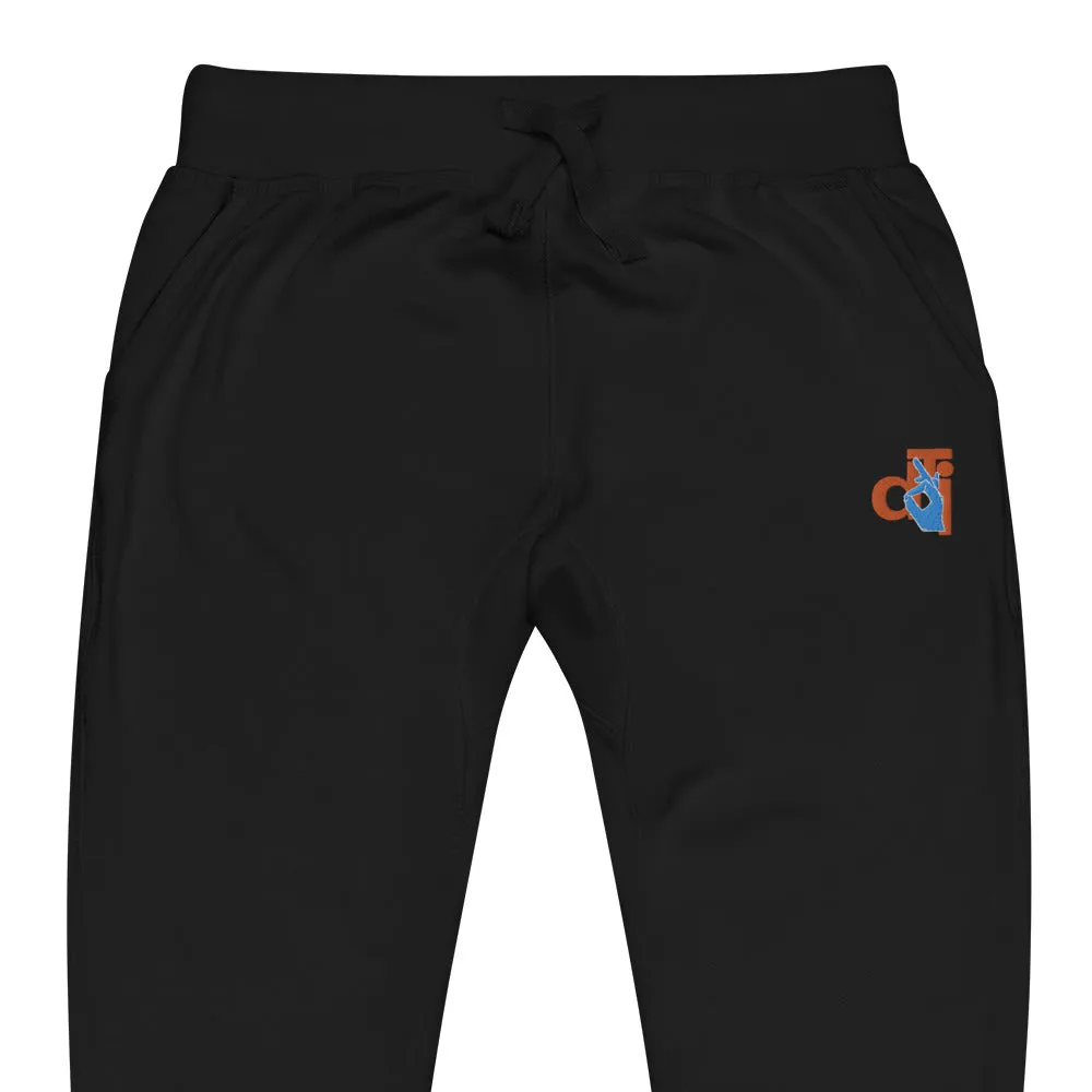 Descendants of the Island Orange and Blue Classic Unisex fleece sweatpants