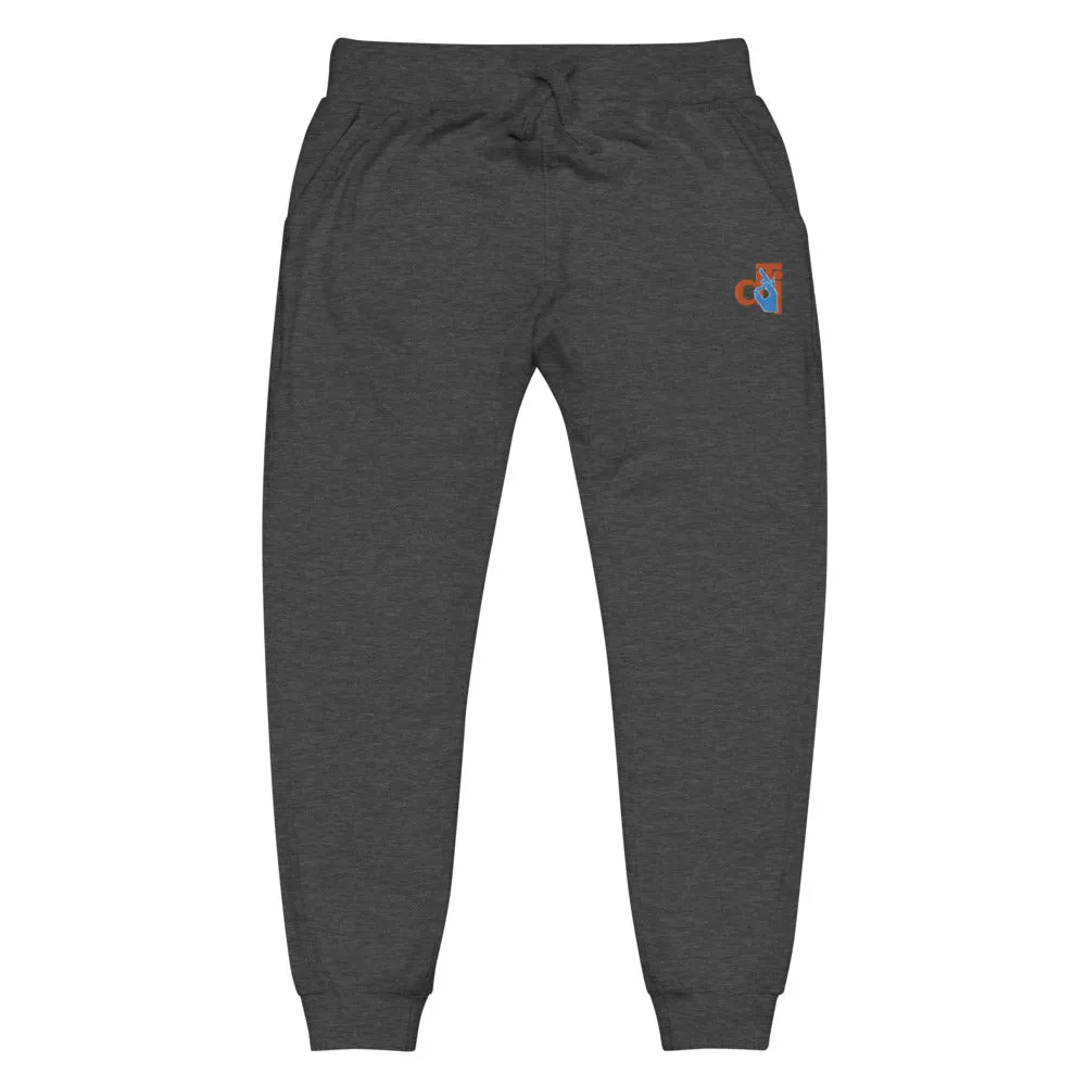 Descendants of the Island Orange and Blue Classic Unisex fleece sweatpants