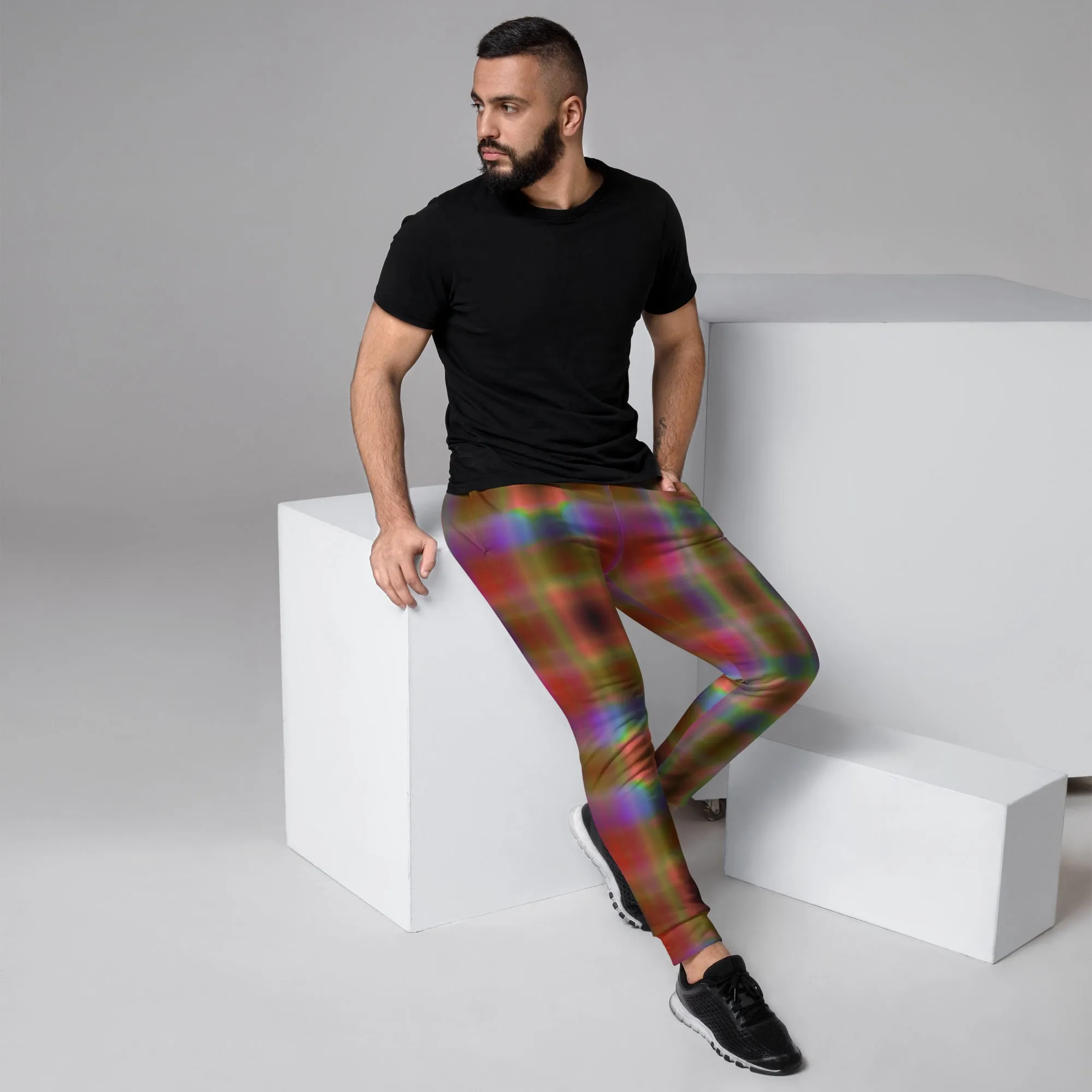 Descendants of the Island Tartan Men's Joggers