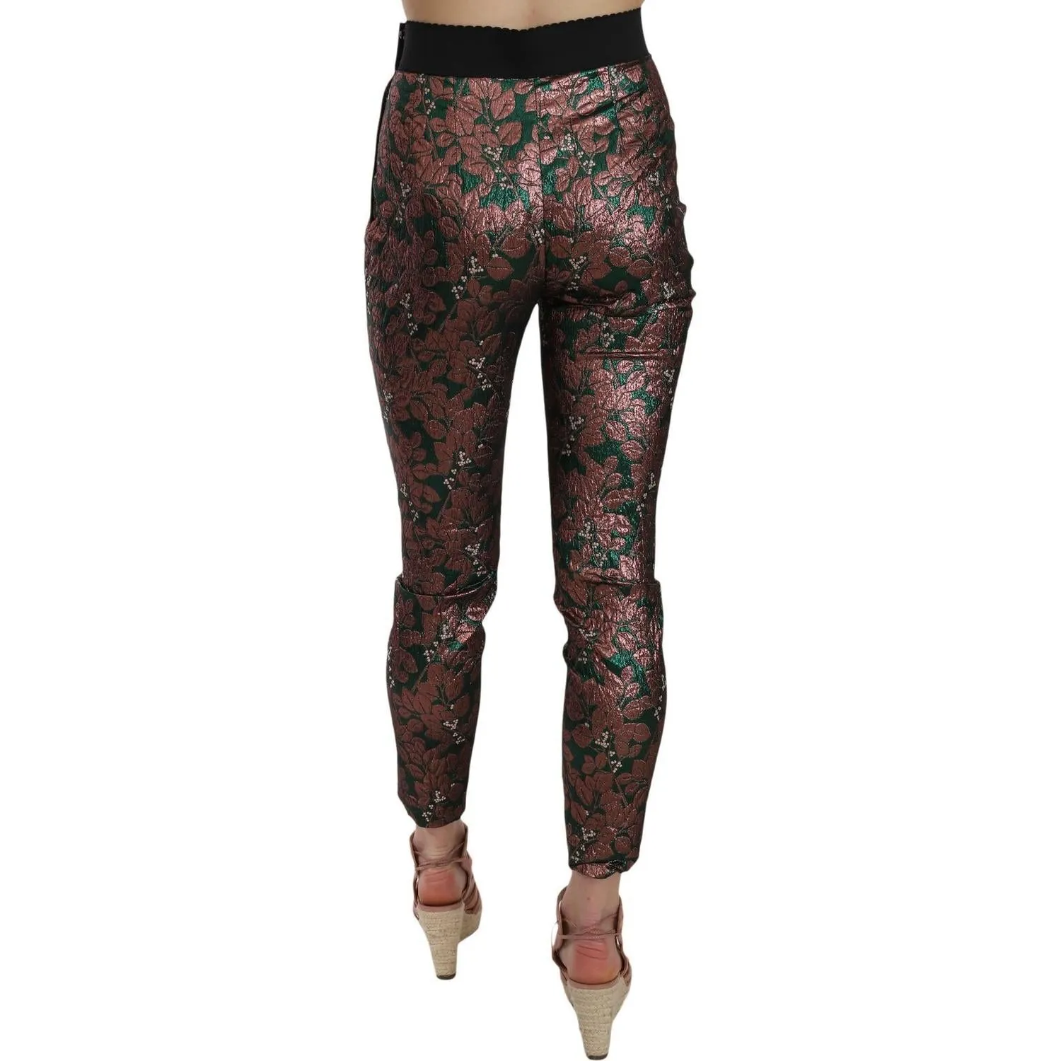 Dolce & Gabbana Elegant Multicolor Designer Pants