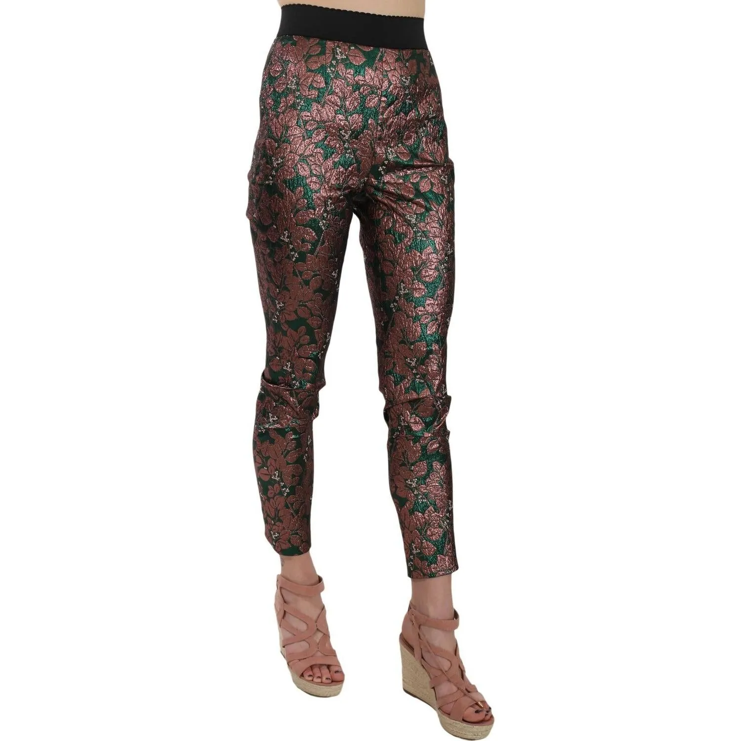 Dolce & Gabbana Elegant Multicolor Designer Pants