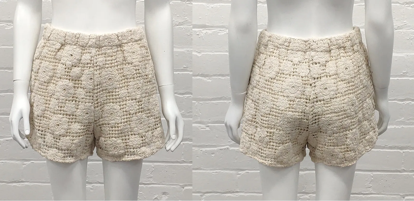 Eris Crochet Shorts