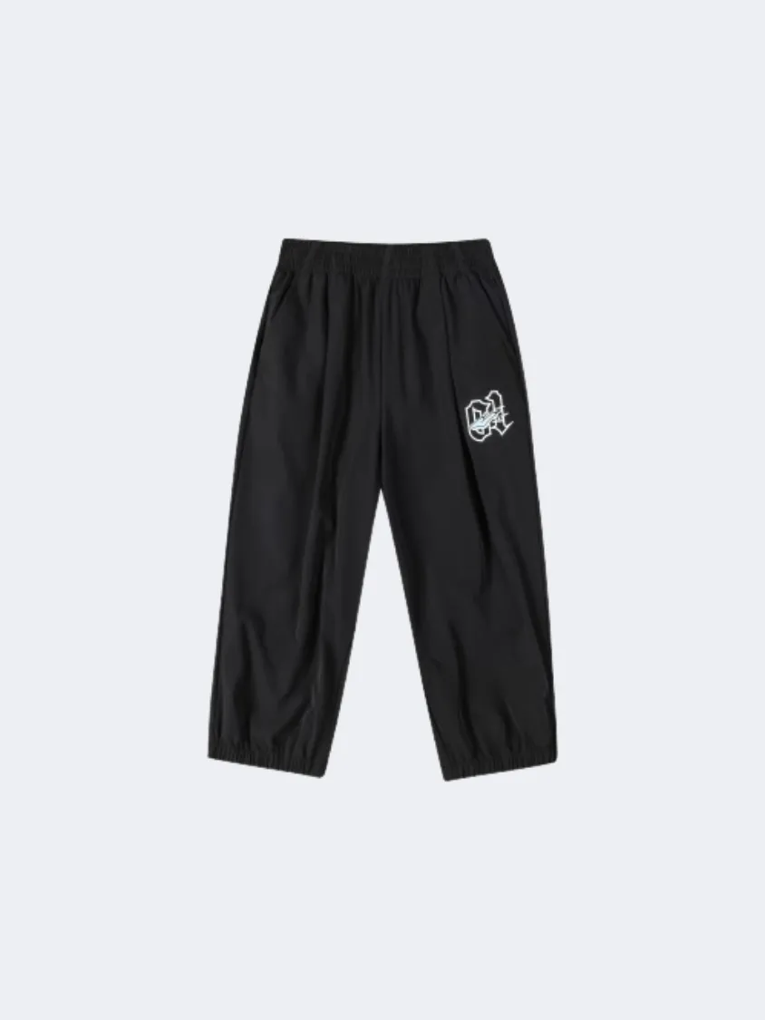 Erke Sports Little-Boys Lifestyle Pant Black