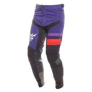 Fasthouse Elrod Evoke Pant - Purple/Black