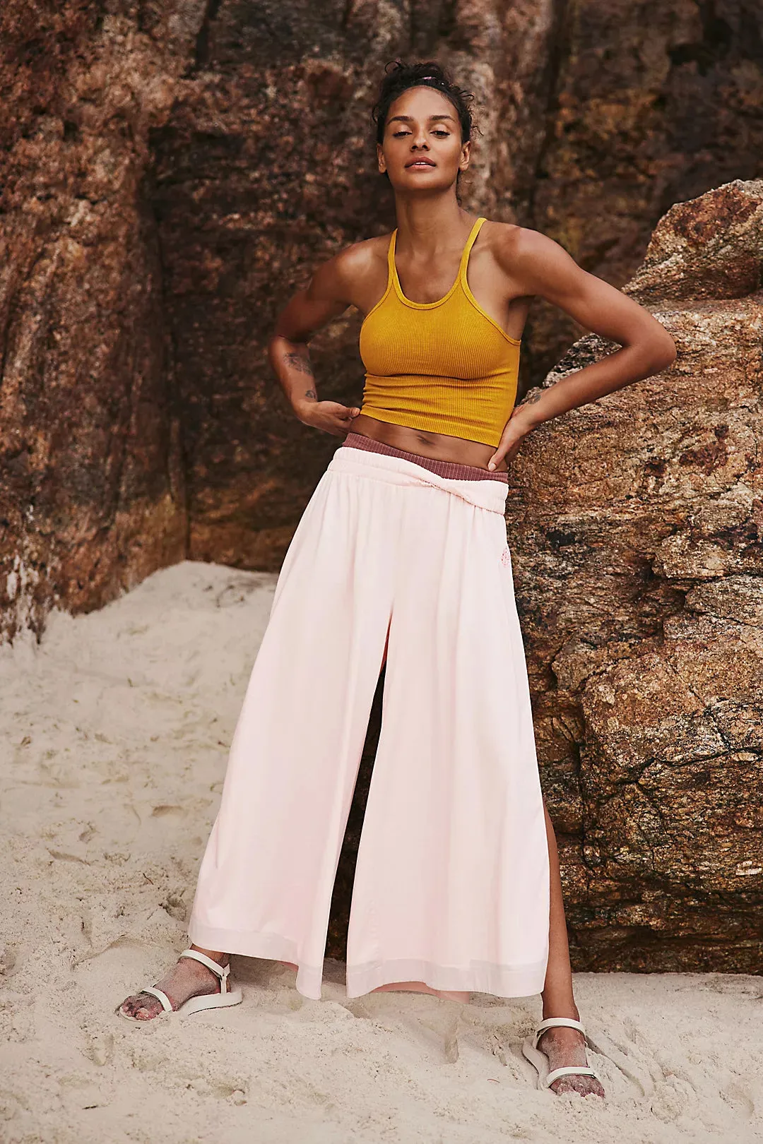 FP Movement Hot Shot Side Slit Wide Leg Pant