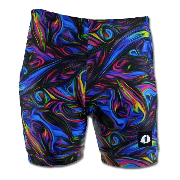 Funky Pants Classic - Peacock Marble